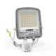 LED прожектор VIDEX F5 30W 3000-5000-6500K с датчиком движения 230V White (VL-F5-030CW-S) - изображение 3