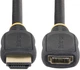 Kabel Startech HDMI - HDMI 2 m Black (HD2MF6FL) - obraz 6