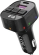 FM-трансмітер XO BCC17 USB-A/USB-C PD30W Black (6920680858545) - зображення 1