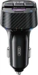 FM-трансмітер XO BCC17 USB-A/USB-C PD30W Black (6920680858545) - зображення 3