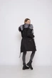 Парку Sifurs з хутром чорнобурки чорна 90 XL ( M11-90-ЧБ-Ч-2026) - зображення 4