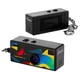 Міні-брелок Digital Thumb Camera FHD 1080P, камера-брелок, карта пам'яті 8 ГБ, картридер (black) - зображення 1