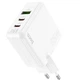 Сетевое зарядное устройство Hoco C115A Header PD65W QC3.0 1USB-A 2C Белый - изображение 5