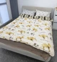 Одеяло полуторное зимнее стеганое из холлофайбера Arda Camell wool 41073 150х210 см - изображение 2