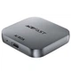 Адаптер Acefast QC2 AI Box car wireless CarPlay Android Auto Metal gray - изображение 3