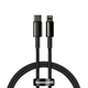Дата кабель Baseus Tungsten Gold Type-C to Lightning PD 20W 1m CATLWJ Черный - изображение 1