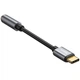 Переходник Baseus L54 Type-C to 3.5mm CATL54 Серый - изображение 3