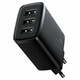 Сетевое зарядное устройство Baseus Compact 17W 3USB-A CCXJ02 Черный - изображение 2