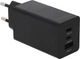 Ładowarka PATONA Premium GaN 65W 2xUSB-C 1xUSB-A Black (4055655234573) - obraz 2