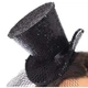 Міні-циліндр жіночий Mini Glitter Top Hat від Leg Avenue - изображение 2