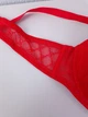 Мереживний бюстгалтер Fnniss 85C Червоний - зображення 5
