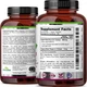 Добавка премиум-класса поддержка оксида азота Zazzee Organic Beet Root 120 капсул - изображение 5