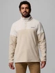 Bluza męska nierozpinana streetwear polarowa Columbia Basin Trail II 1/2 Snap Fleece 2124292271 S Beżowa (199141743423) - obraz 1