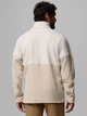 Bluza męska nierozpinana streetwear polarowa Columbia Basin Trail II 1/2 Snap Fleece 2124292271 S Beżowa (199141743423) - obraz 2