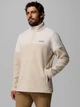Bluza męska nierozpinana streetwear polarowa Columbia Basin Trail II 1/2 Snap Fleece 2124292271 S Beżowa (199141743423) - obraz 4