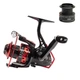 Спиннинг Shimano High Carbon 2.4 м с катушкой КX2000 тест 3–15 г, быстрый строй для ловли окуня и судака - изображение 3