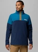 Bluza męska nierozpinana streetwear polarowa Columbia Basin Trail II 1/2 Snap Fleece 2124292467 S Granatowa (199141342657) - obraz 1