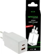 Ładowarka PATONA Premium GaN 65W 1xUSB-C 1xUSB-A White (4055655237277) - obraz 5
