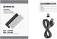 Клавиатура беспроводная REAL-EL RK-760W Wireless Black (EL123100058) - изображение 7