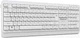 Клавиатура беспроводная REAL-EL RK-761W Wireless White (EL123100059) - изображение 5