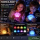 Светильник-ночник Minecraft «Зелье» RGB, 8 цветов, изменение цвета движением, USB Майнкрафт 18*13 см - изображение 2