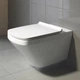 Підвісний унітаз з сидінням Duravit DuraStyle 37х54см (45510900A1) - изображение 2
