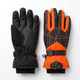 Чоловічі гірськолижні рукавички для лиж і сноуборда SP-Sport Snow Gloves 7690 розмір L Black-Orange - зображення 2