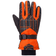 Чоловічі гірськолижні рукавички для лиж і сноуборда SP-Sport Snow Gloves 7690 розмір L Black-Orange - зображення 3
