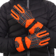 Чоловічі гірськолижні рукавички для лиж і сноуборда SP-Sport Snow Gloves 7690 розмір L Black-Orange - зображення 8