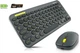 Комплект беспроводной Real-El KIT-635W Wireless/Bluetooth Black (EL123100057) - изображение 8