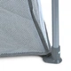 Детский манеж ME 1196 SWIFT 4 Dark Gray - изображение 6