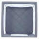 Детский манеж ME 1196 SWIFT 4 Gray - изображение 4