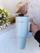 Термокружка Kamille KM2174 из нержавеющей стали 1.2 л Голубой - изображение 2
