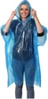 Poncho przeciwdeszczowe rowerowe Lifetime Wheels z kapturem Niebieskie (8711252647852) - obraz 2