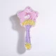 Детская расческа для волос ZHORYA Русалка с блестками 18 см - изображение 2