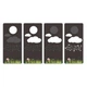 Метеостанція Technoline WS6448 Black (WS6448) - зображення 10