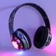 Słuchawki bezprzewodowe KIK RGB P35 (5903039757141) - obraz 7