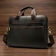Сумка мужская под ноутбук Vintage 14670 коричневая. - изображение 1