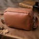 Жіноча сумка крос-боді з монетницею з екошкіри Vintage 22795 руда - зображення 4
