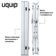 Стол Uquip Variety M Grey - изображение 6