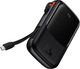 УМБ Baseus Qpow Pro USB-C 10000 mAh 22.5 W Overseas Edition Black (PPQD060001) - зображення 1