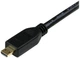 Kabel Startech HDMI A - HDMI D micro 1 m Black (65030846950) - obraz 2