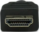Кабель TECHly HDMI - HDMI 0.3 м Black (8057685304673) - зображення 3