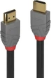 Kabel Lindy HDMI - HDMI 0.5 m Black (4002888369619) - obraz 1