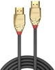 Kabel Lindy HDMI - HDMI 2 m Gray (4002888378628) - obraz 2