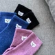 Зимние женские теплые носки на флисе NiceSocks Мишки, Три пары/36-40р. - изображение 4