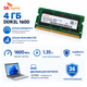 Оперативна пам'ять SODIMM 4Gb DDR3L 1600MHz PC-12800 Hynix HMT451S6AFR8A-PB б/в hmt451s6afr8a-pb - изображение 2