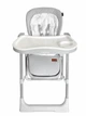 Стільчик для годування 2в1 з функцією гойдалки Velano Movio, light grey (45692) - зображення 1