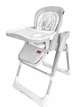 Стільчик для годування 2в1 з функцією гойдалки Velano Movio, light grey (45692) - зображення 2
