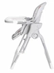 Стільчик для годування 2в1 з функцією гойдалки Velano Movio, light grey (45692) - зображення 3